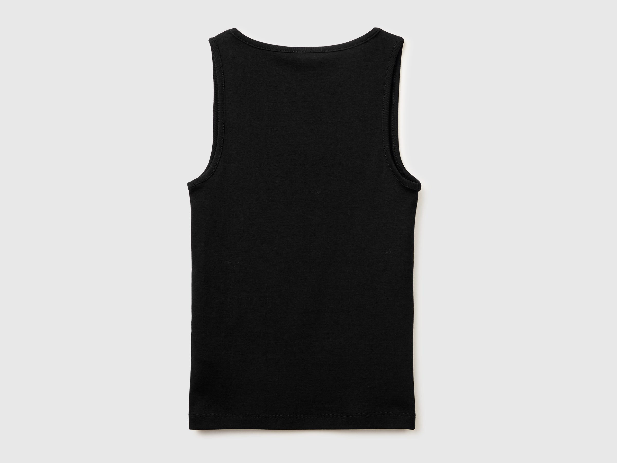 Slim fit ribbed tank top - ucb_image_BS