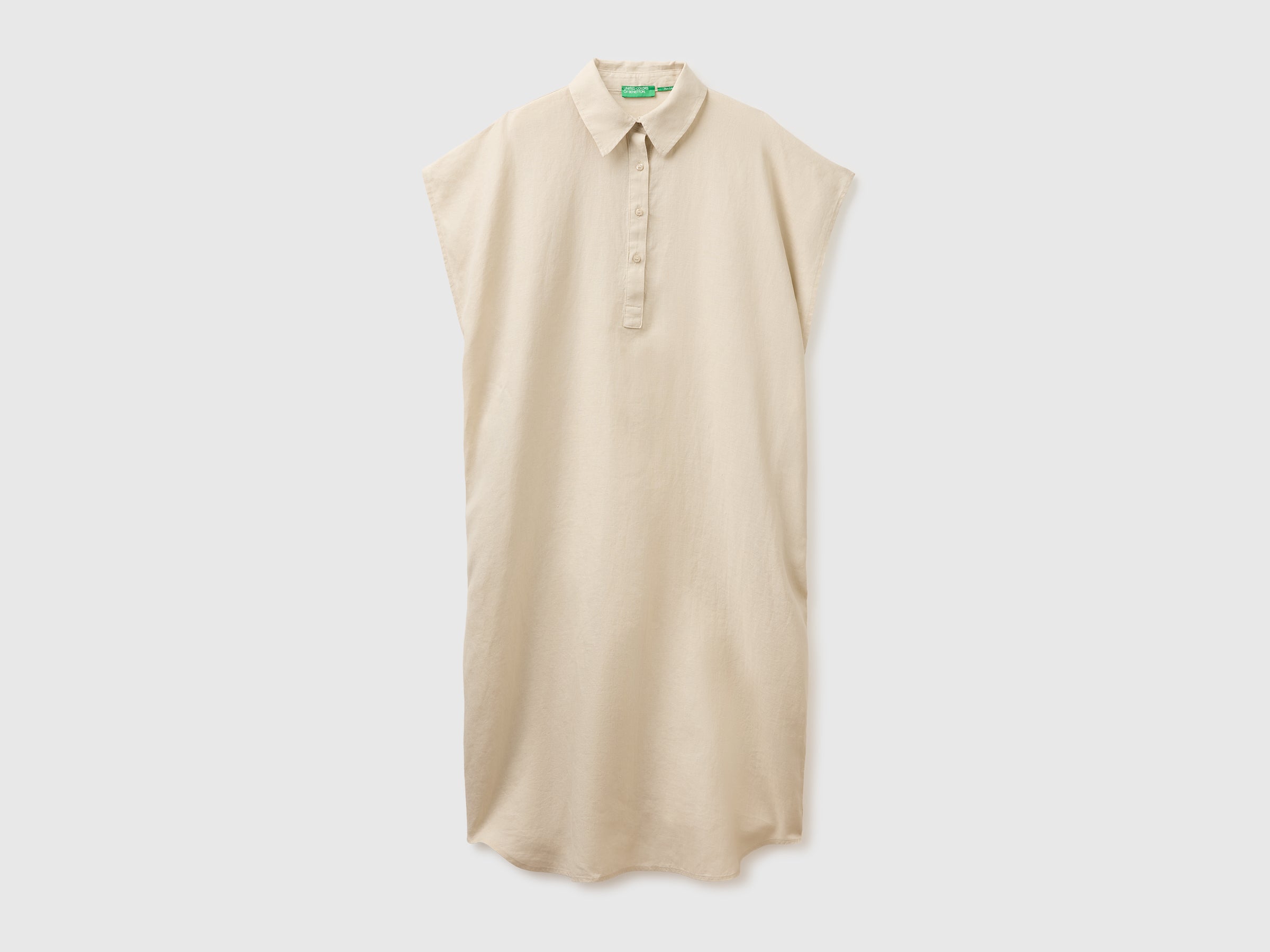 Pure linen midi dress - ucb_image_FS