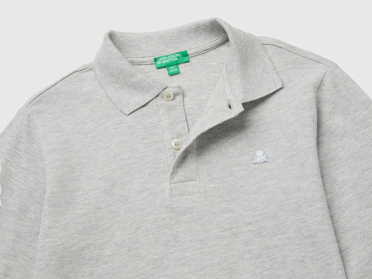 Polo de manga comprida em algodão orgânico - ucb_image_DS1