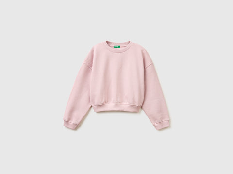 Cropped fit sweatshirt - ucb_image_FS