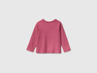 T-shirt com estampa efeito de relevo - ucb_image_BS