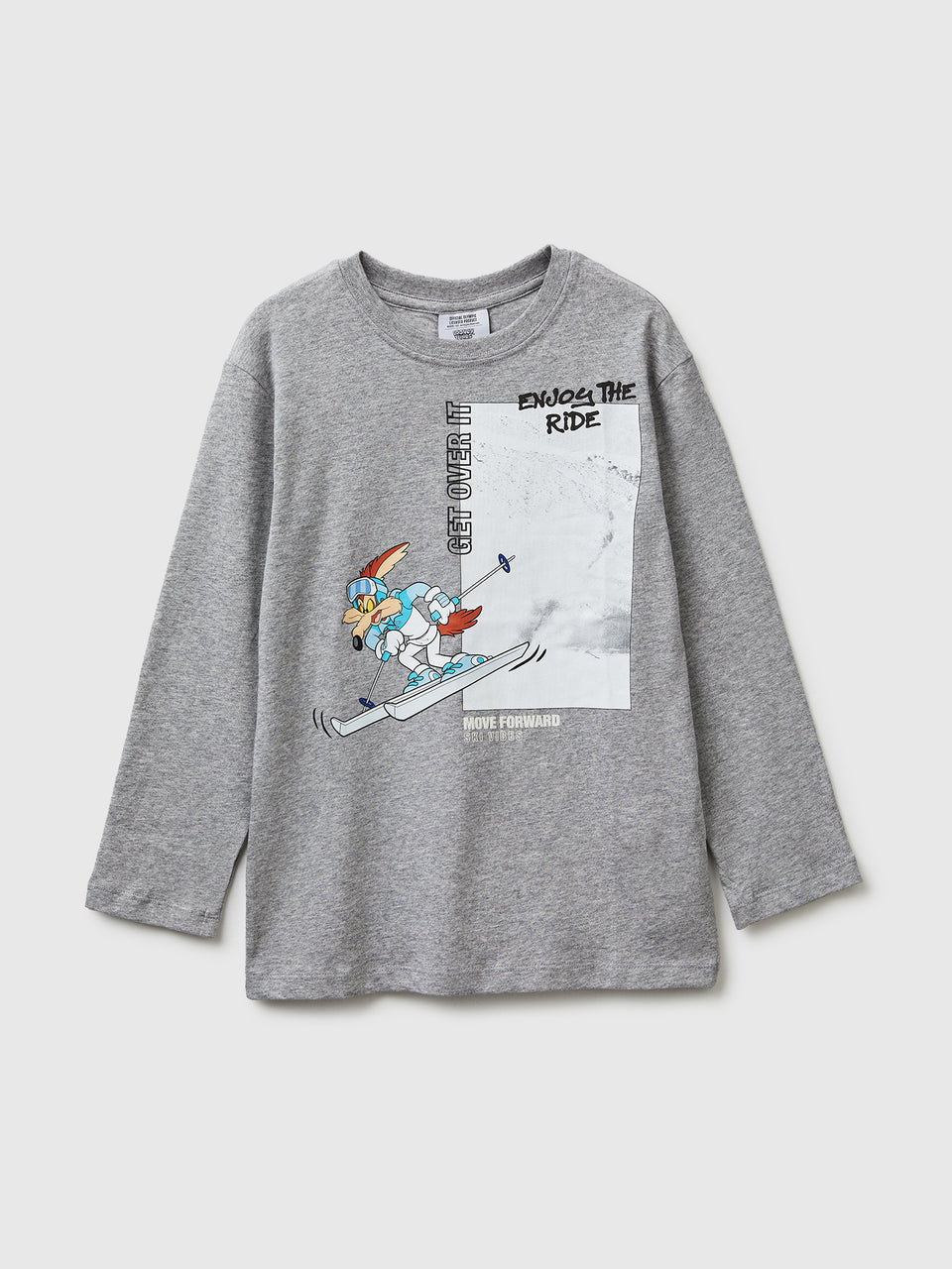 T-shirt cinzenta Looney Tunes x Olympic Collection - ucb_image_FS