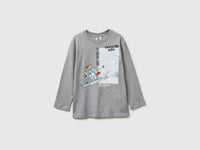 T-shirt cinzenta Looney Tunes x Olympic Collection - ucb_image_FS