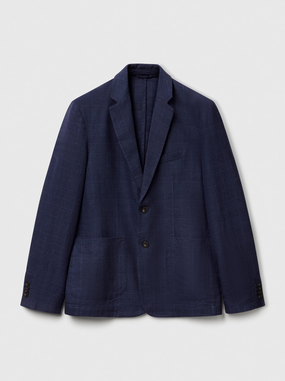Blazer riscado em mistura de linho - ucb_image_FS