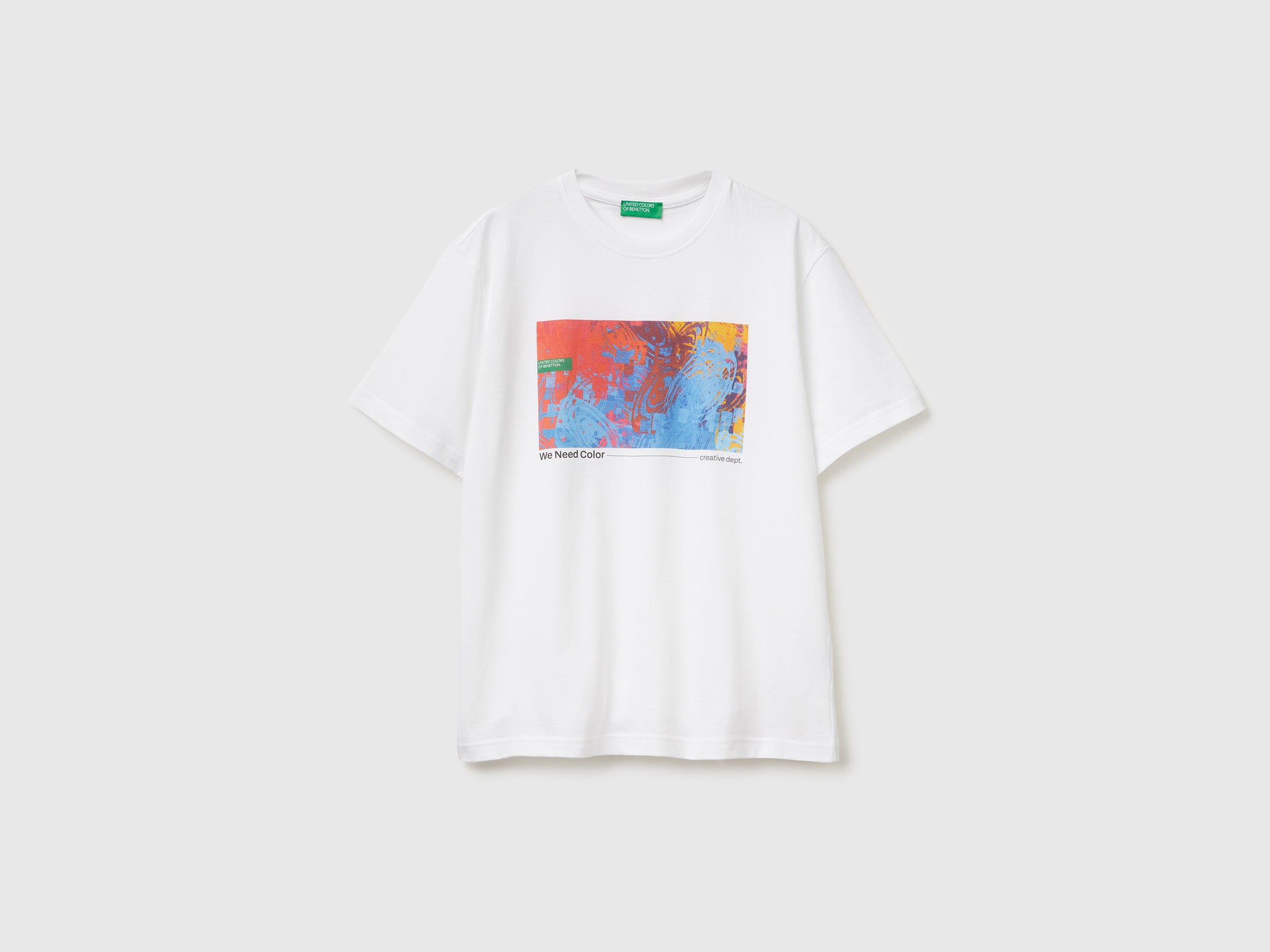T-shirt relaxed fit - ucb_image_FS