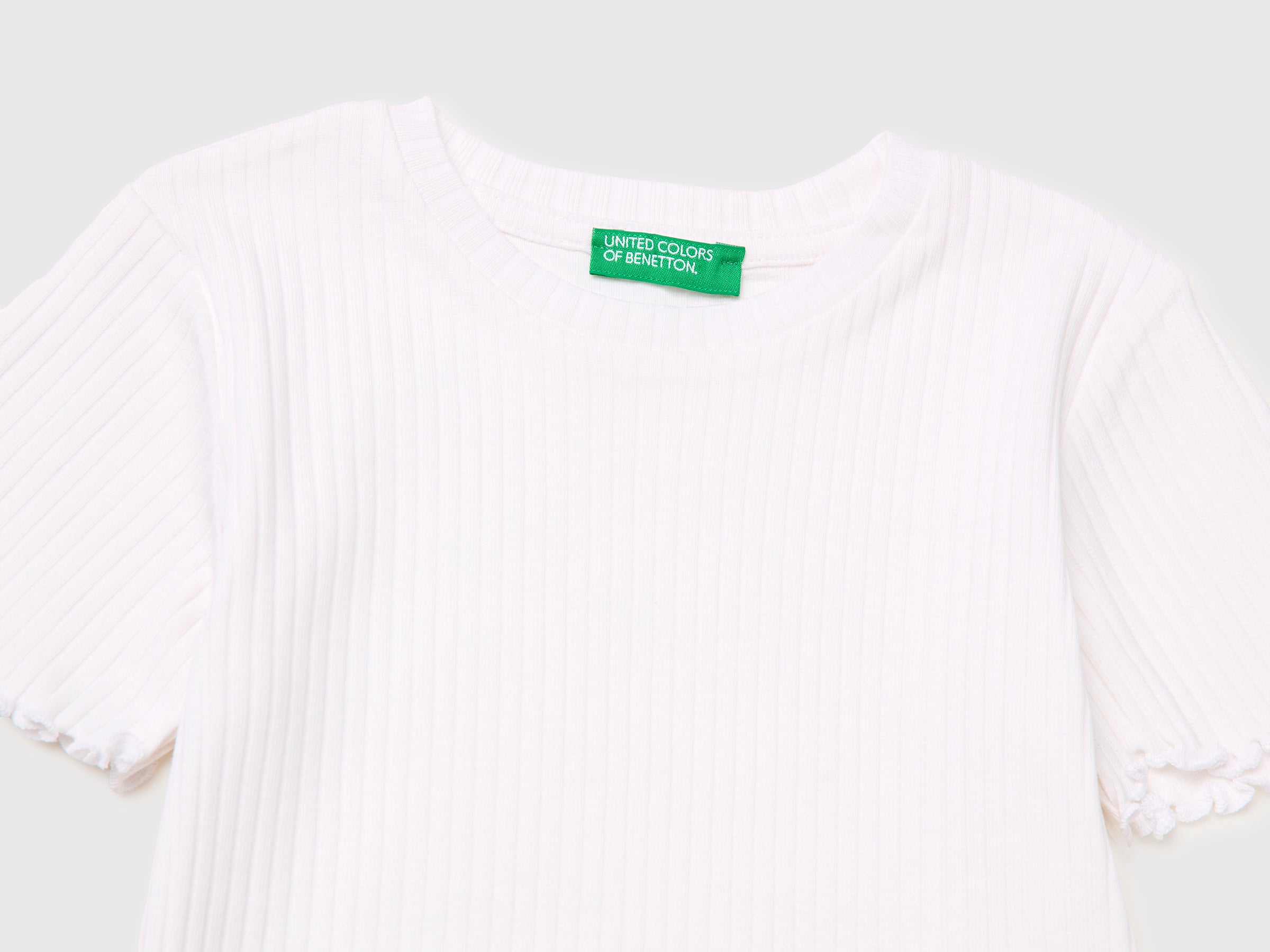Stretch ribbed t-shirt - ucb_image_DS1