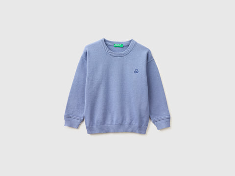 Organic cotton crew neck sweater - ucb_image_FS