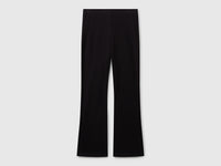 Leggings à boca-de-sino em algodão macio - ucb_image_FS