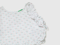 Floral blouse in linen blend - ucb_image_DS1