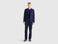 Blazer riscado em mistura de linho - ucb_image_FY