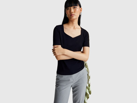 T-shirt slim fit - ucb_image_F