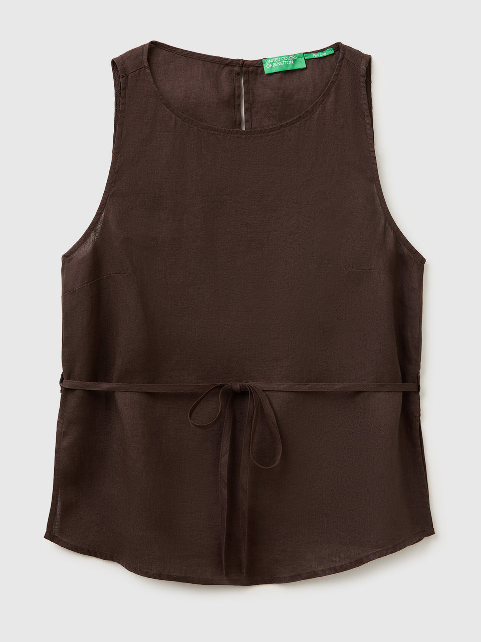 100% linen tank top with strap - ucb_image_FS