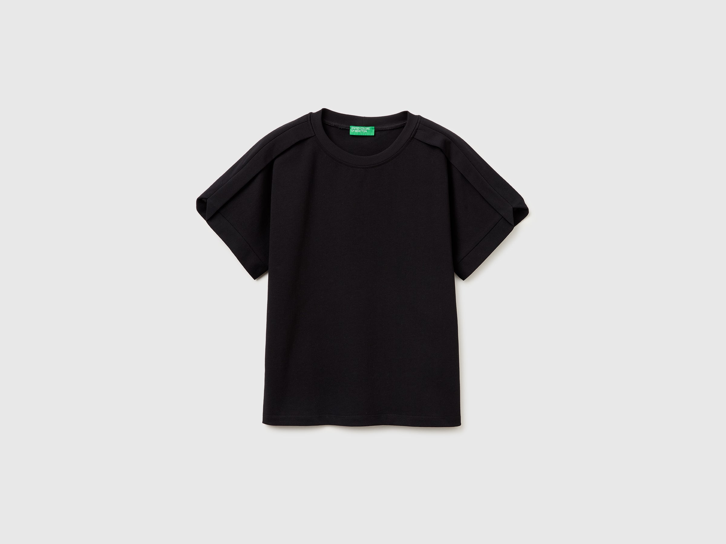 T-shirt with pleat on the shoulders - ucb_image_FS