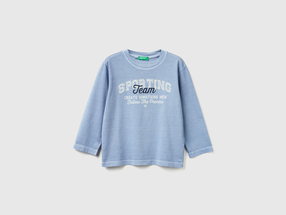 T-shirt de manga comprida com estampa - ucb_image_FS