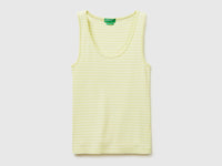 Striped tank top in pure cotton - ucb_image_FS