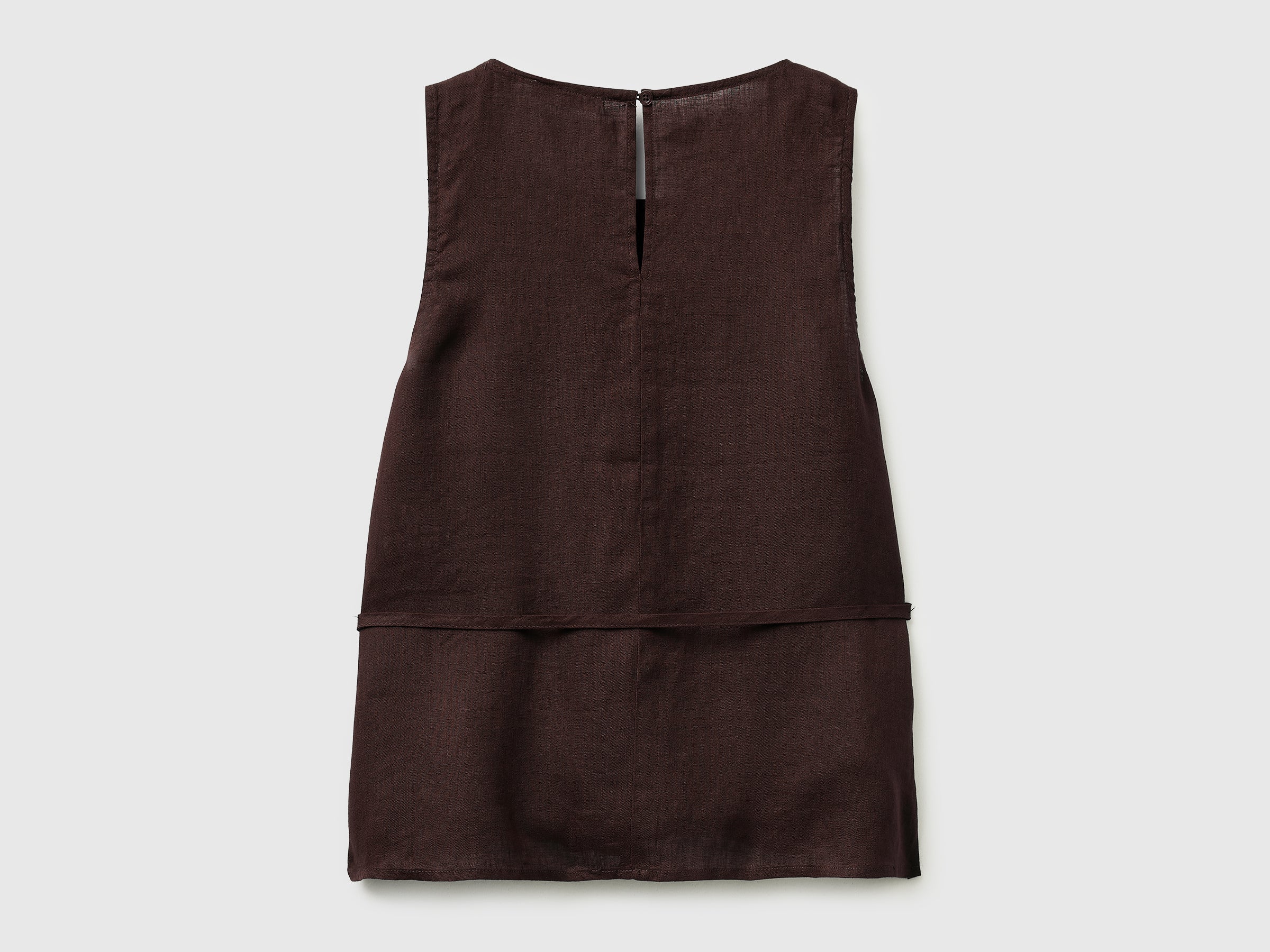 100% linen tank top with strap - ucb_image_BS