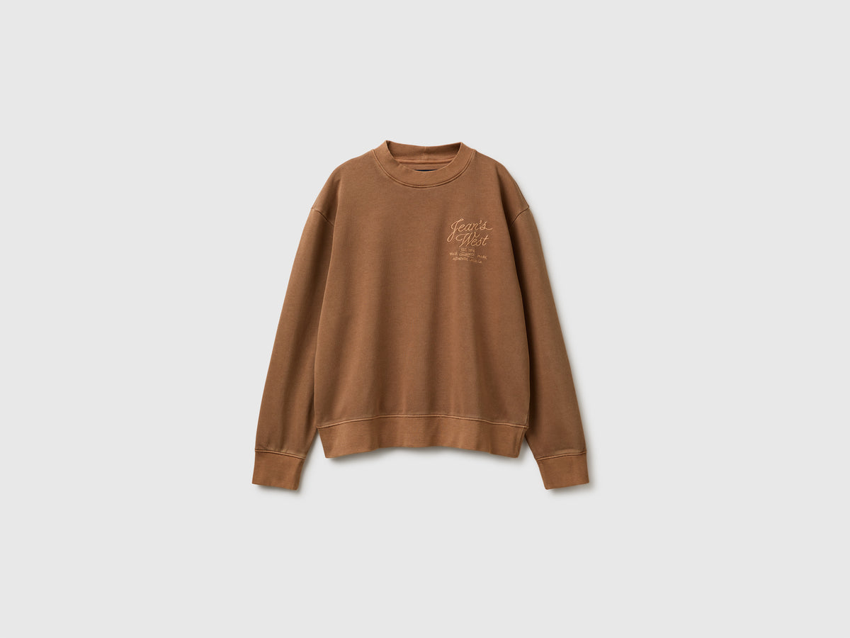 Sweat vintage com bordado western - ucb_image_FS