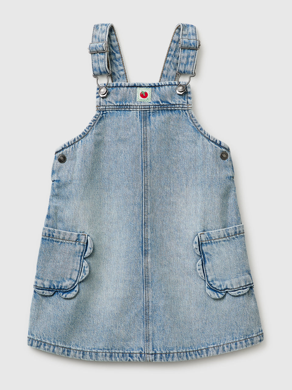 Denim overall skirt - ucb_image_FS