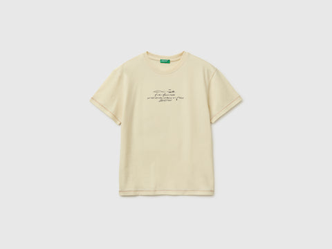 Oversized T-shirt with print and embroidery - ucb_image_FS