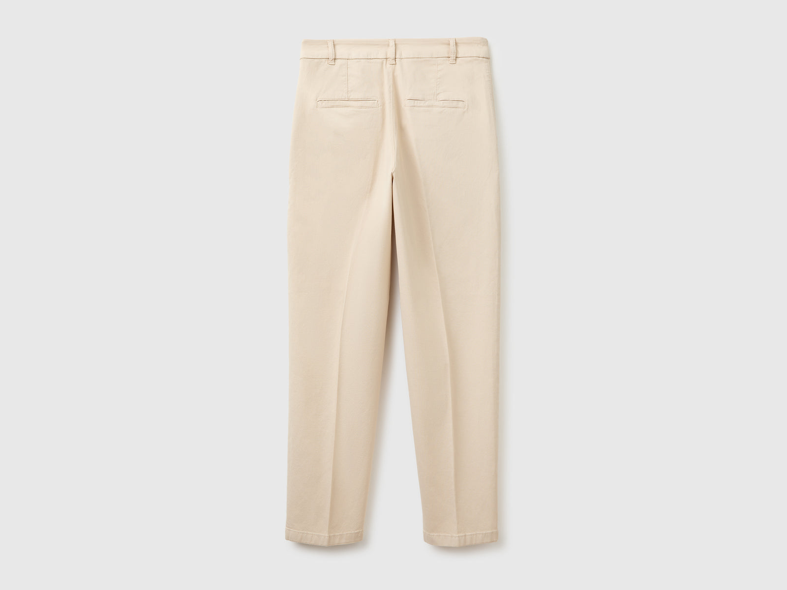 Stretch cotton chinos - ucb_image_BS