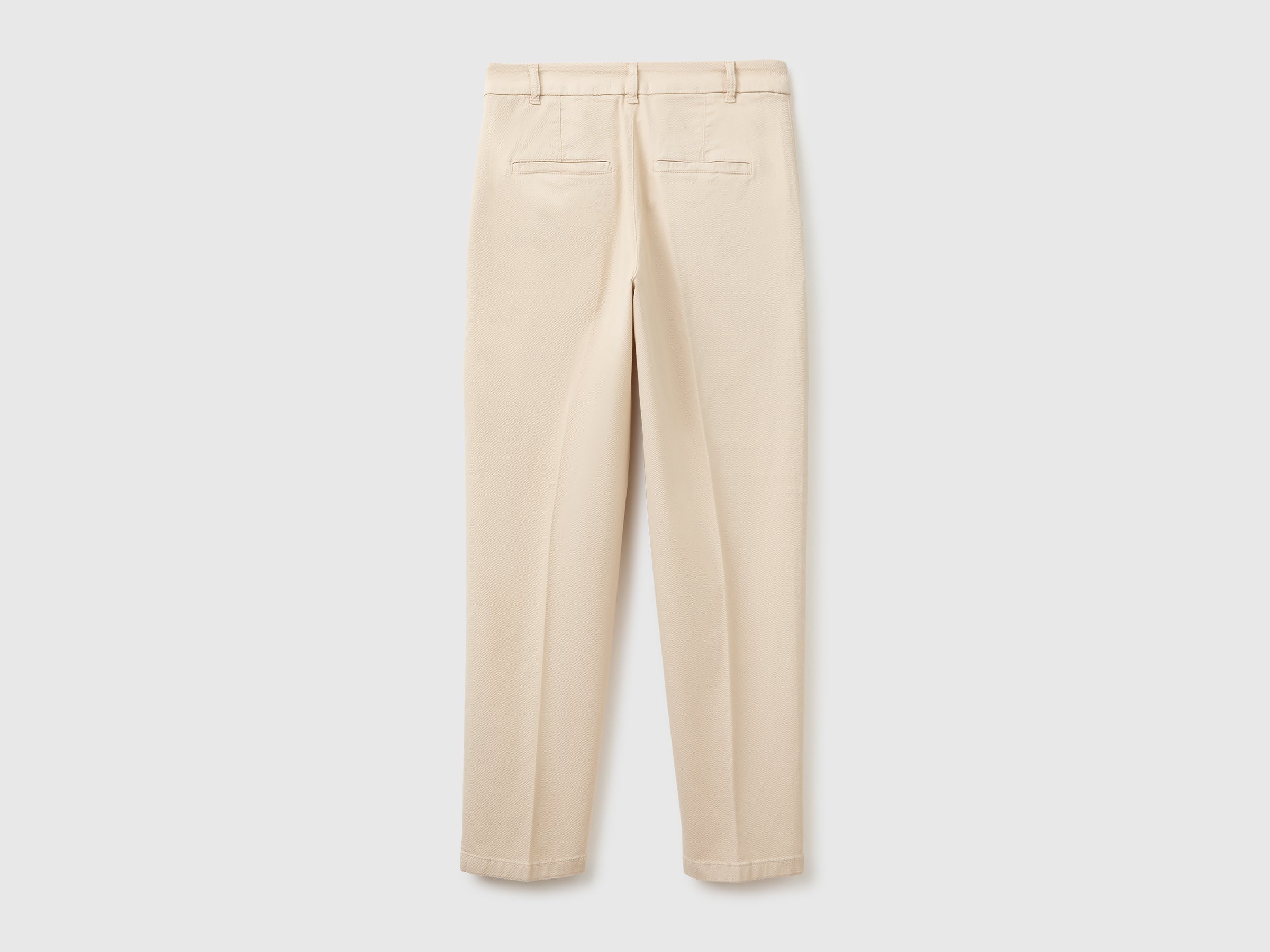 Stretch cotton chinos - ucb_image_BS