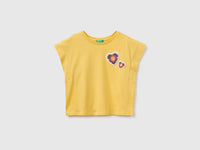 Sleeveless T-shirt with embroidery - ucb_image_FS