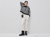 Camisola boxy fit príncipe de Gales - ucb_image_FY