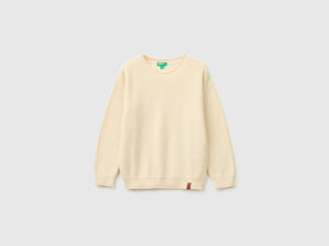 Pull en pur coton