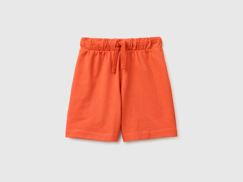 Regular fit Bermuda shorts - ucb_image_FS