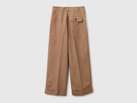 Wide trousers with cuffs - ucb_image_BS