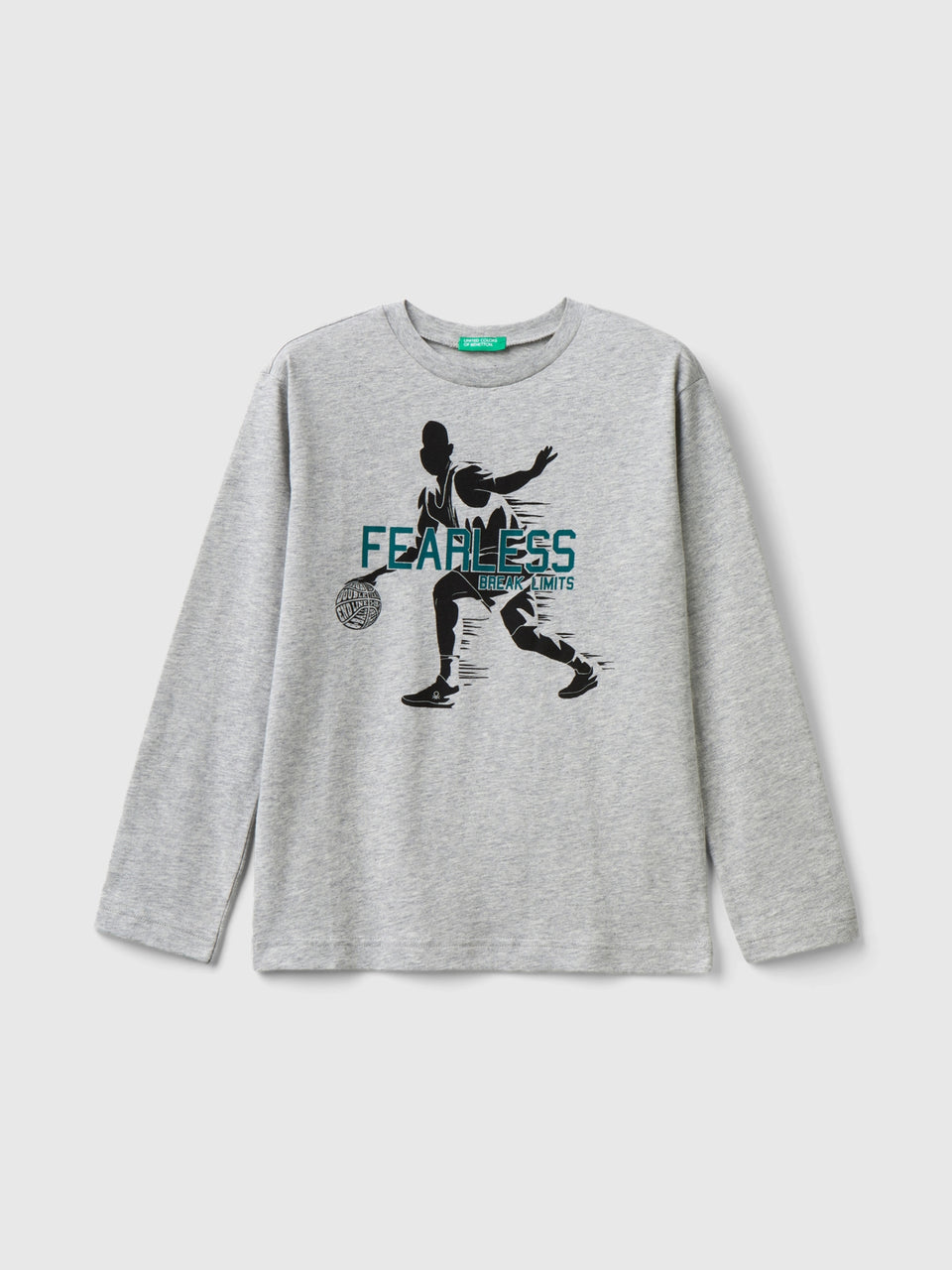 T-shirt de manga comprida com estampa - ucb_image_FS