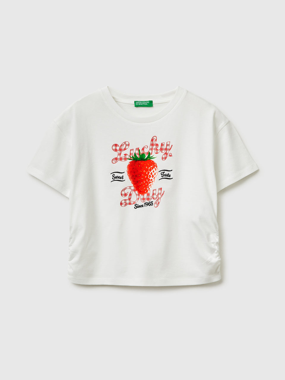 T-shirt franzida dos lados - ucb_image_FS