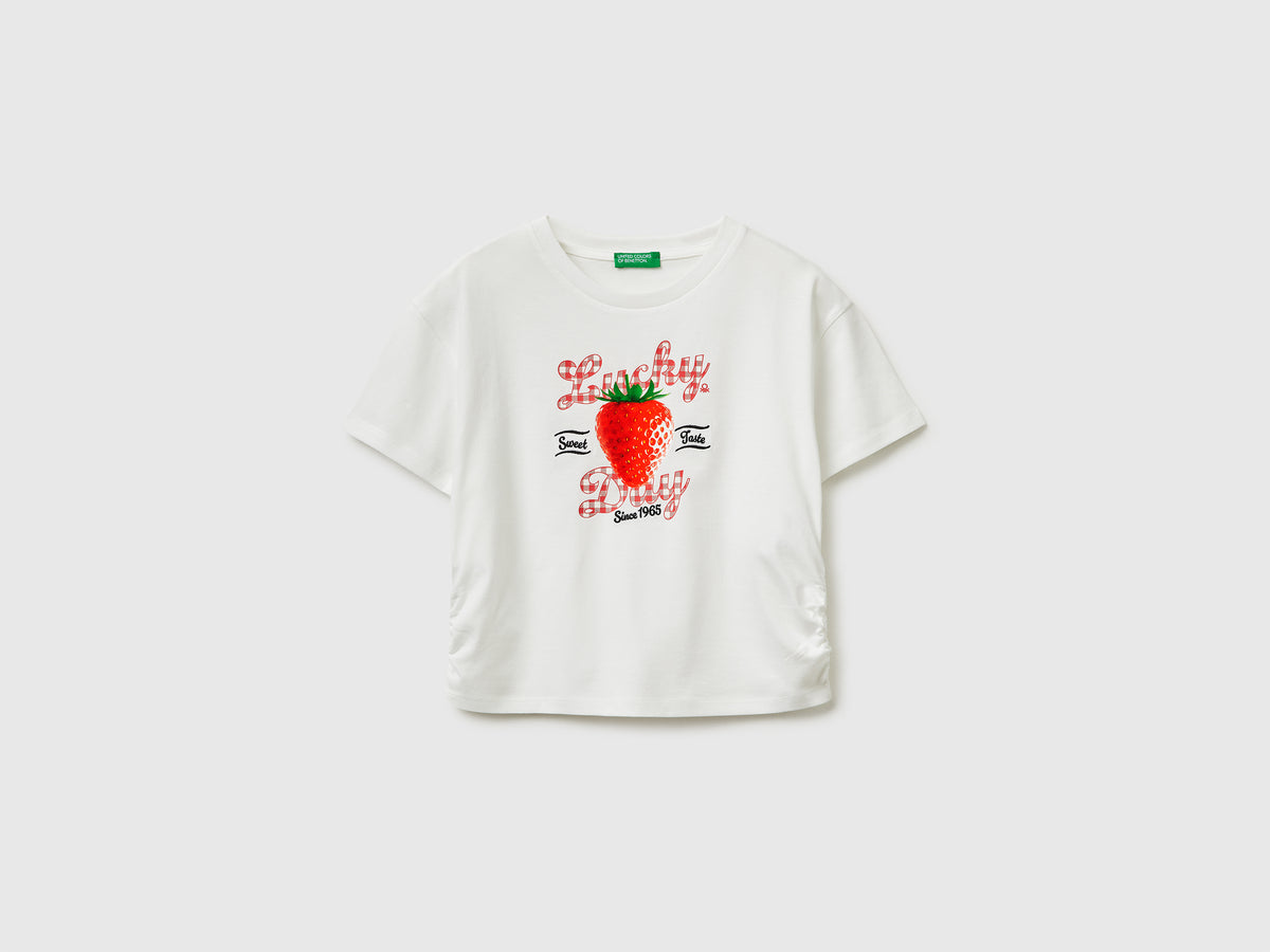 T-shirt gathered at the hips - ucb_image_FS