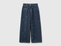 Jeans wide fit com bordados - ucb_image_FS
