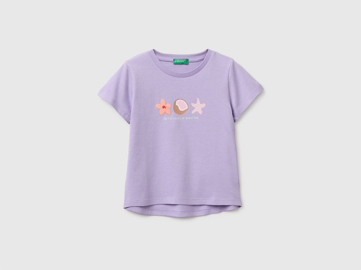 T-shirt with print and embroidery - ucb_image_FS
