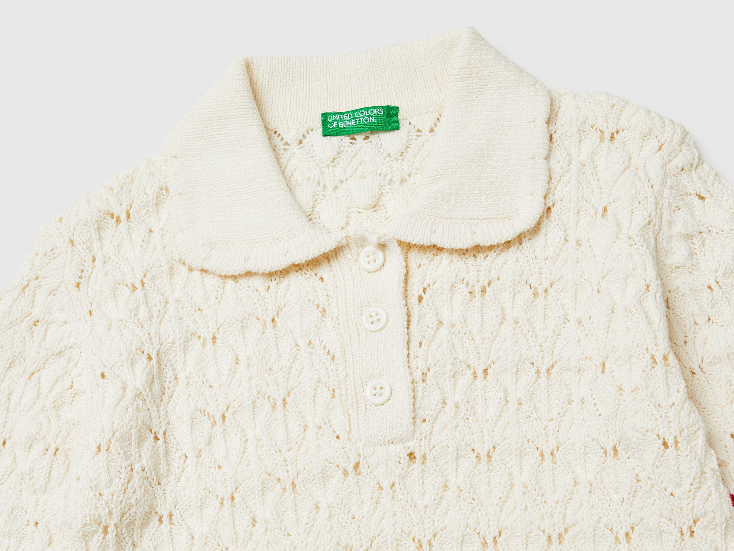 Knitted polo shirt - ucb_image_DS1
