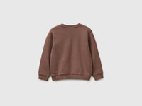 Closed sweatshirt with embroidery - ucb_image_BS