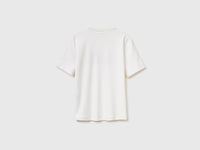 T-shirt with embroidered writing - ucb_image_BS