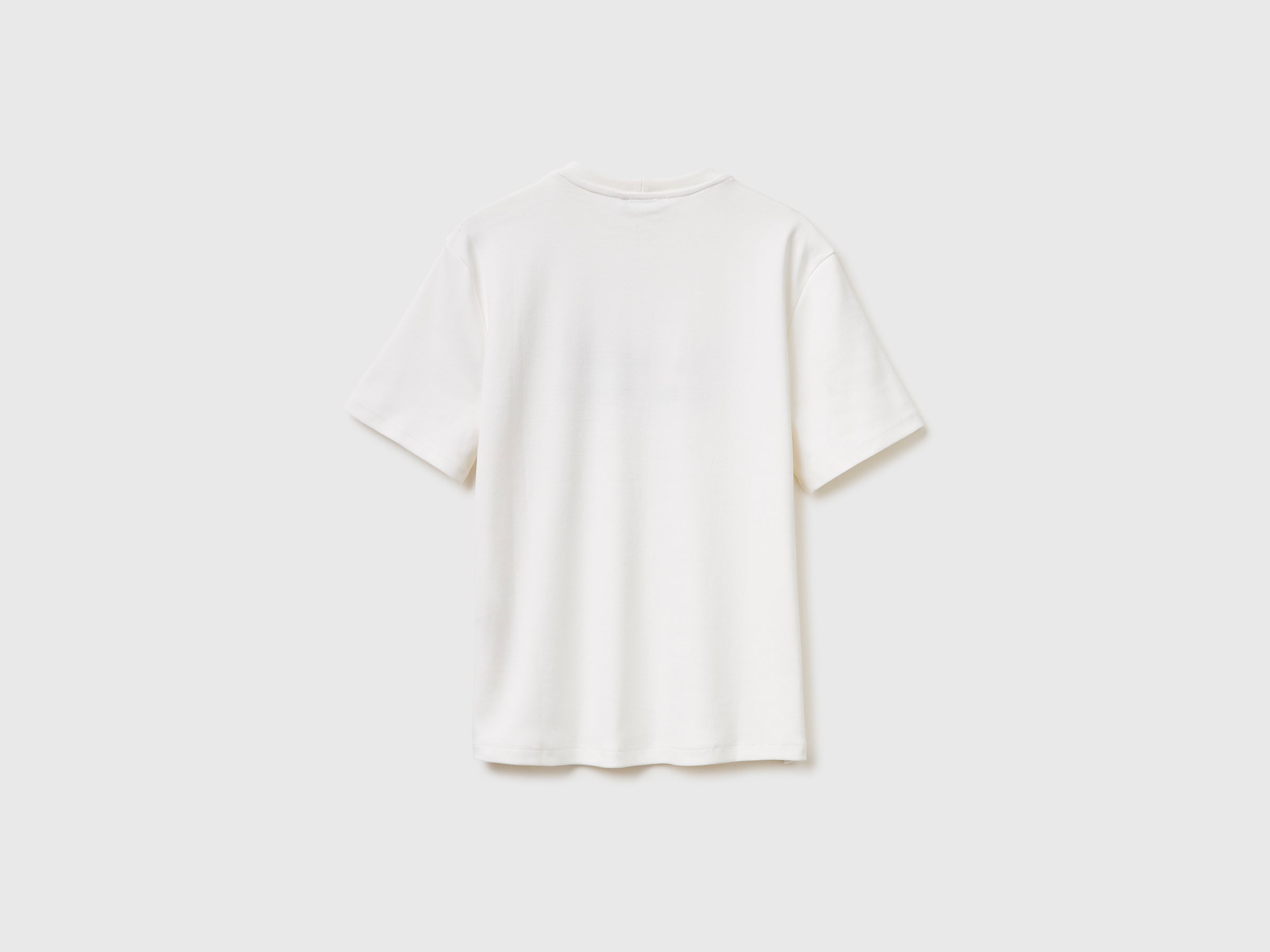 T-shirt with embroidered writing - ucb_image_BS