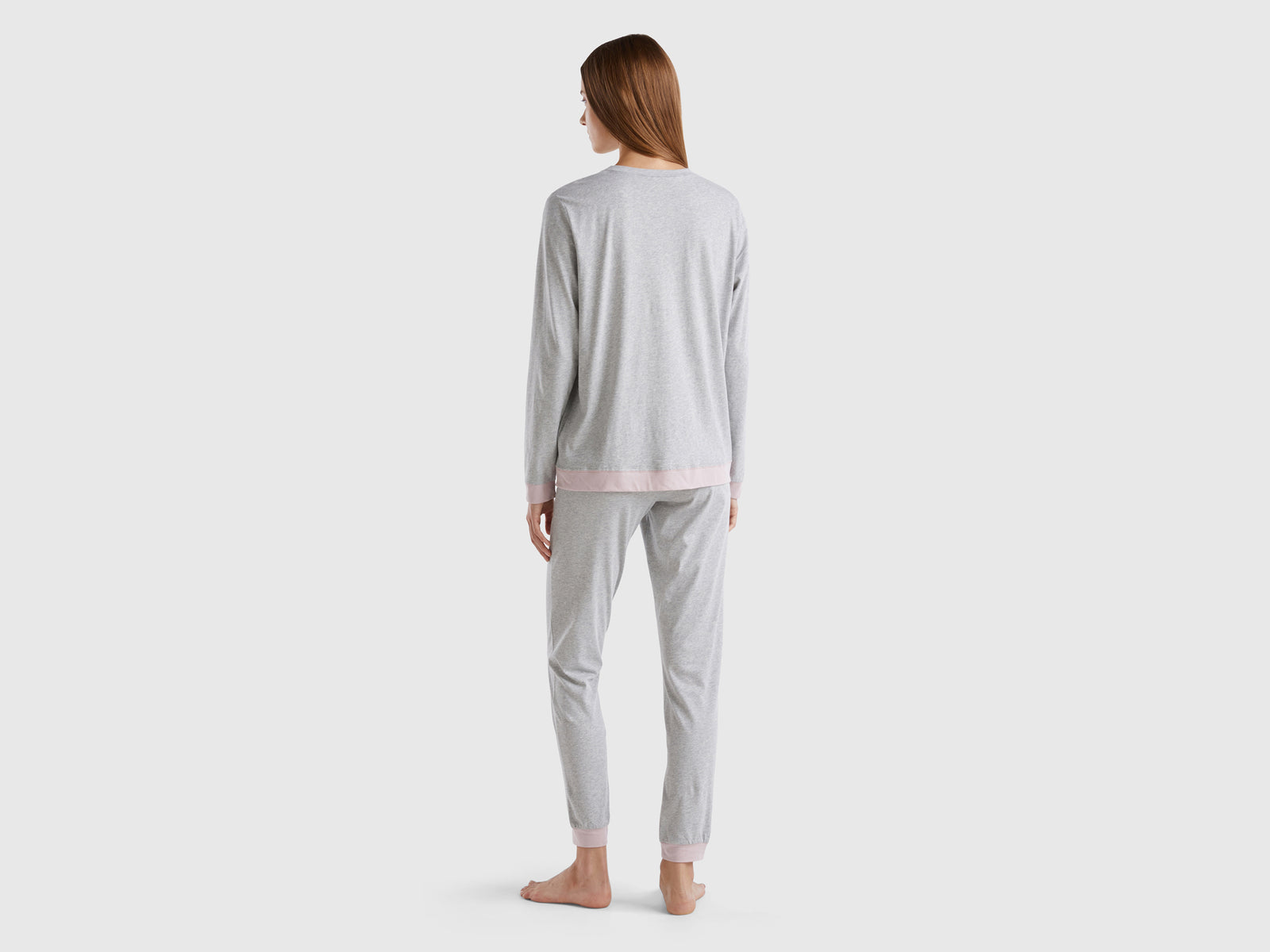 Pijama em algodão de fibra longa - ucb_image_B