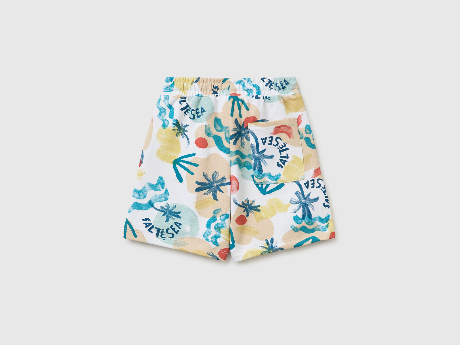 Bermuda shorts with tropical print - ucb_image_BS