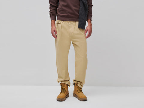 Chinos regular fit em 100% algodão - ucb_image_F