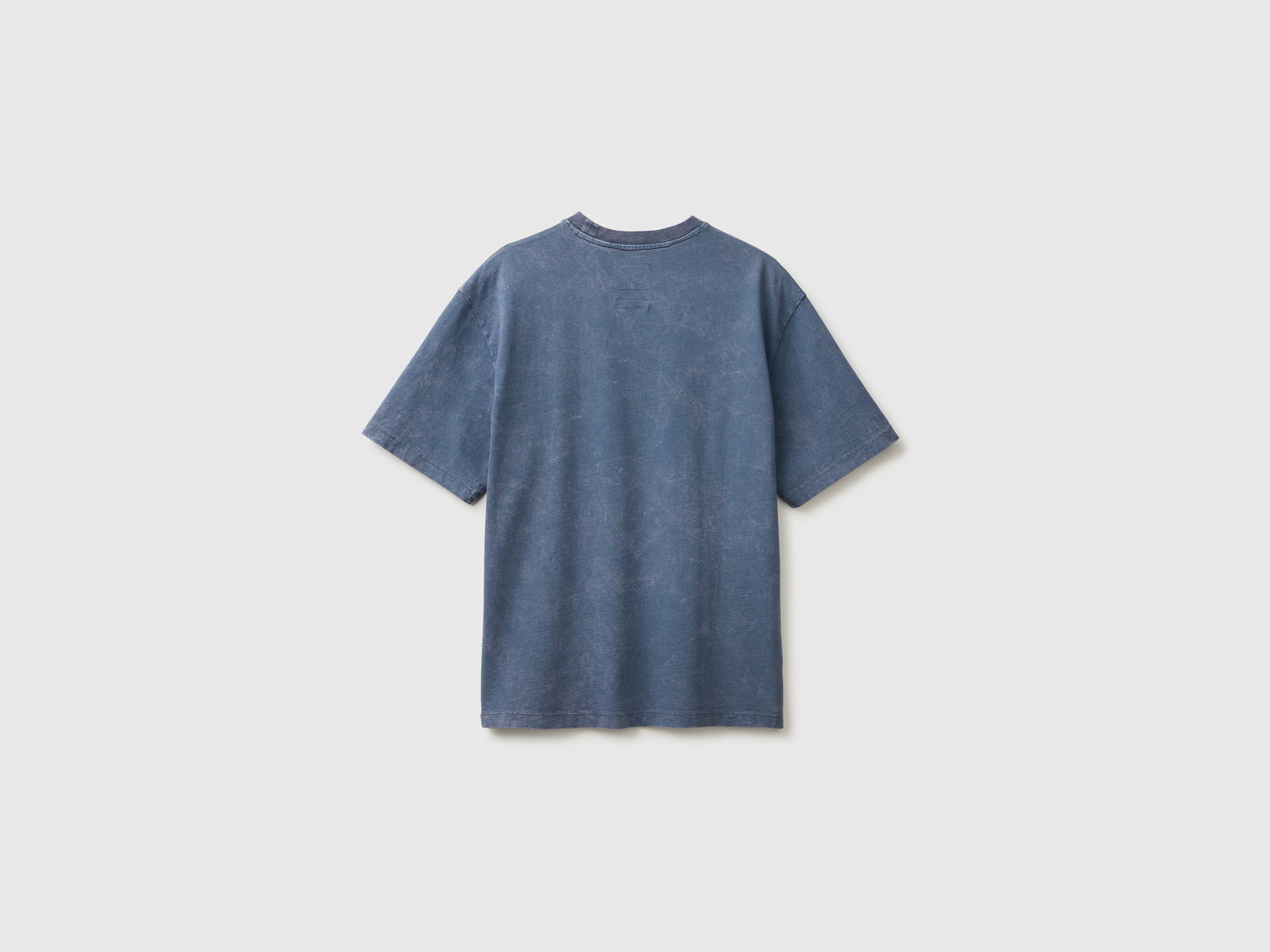 T-shirt lavagem vintage com estampa - ucb_image_BS