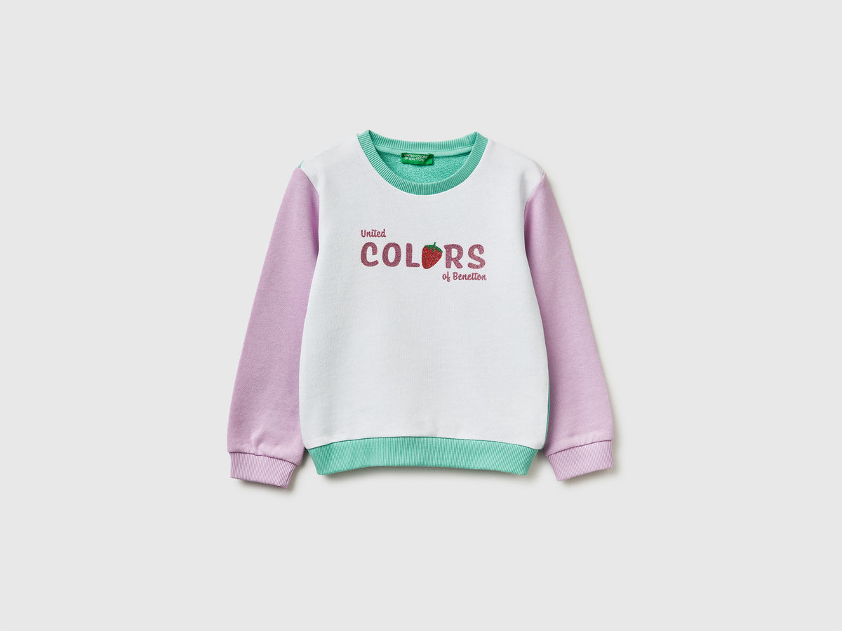 Sweat com estampa logótipo glitter - ucb_image_FS