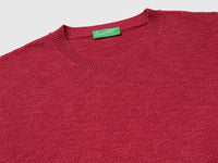 Sleeveless linen blend sweater - ucb_image_DS1