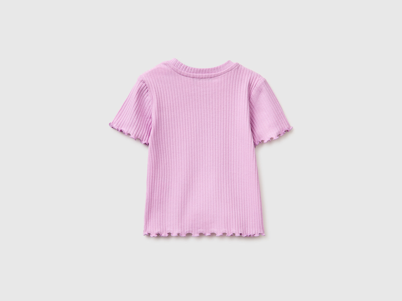 Stretch ribbed t-shirt - ucb_image_BS