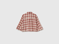 Camisa aos quadrados com folhos - ucb_image_BS