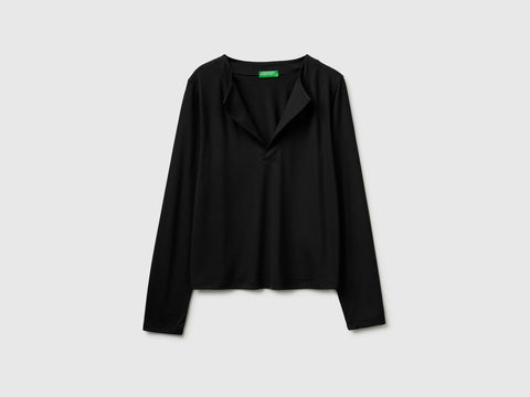 T-shirt with lapels - ucb_image_FS