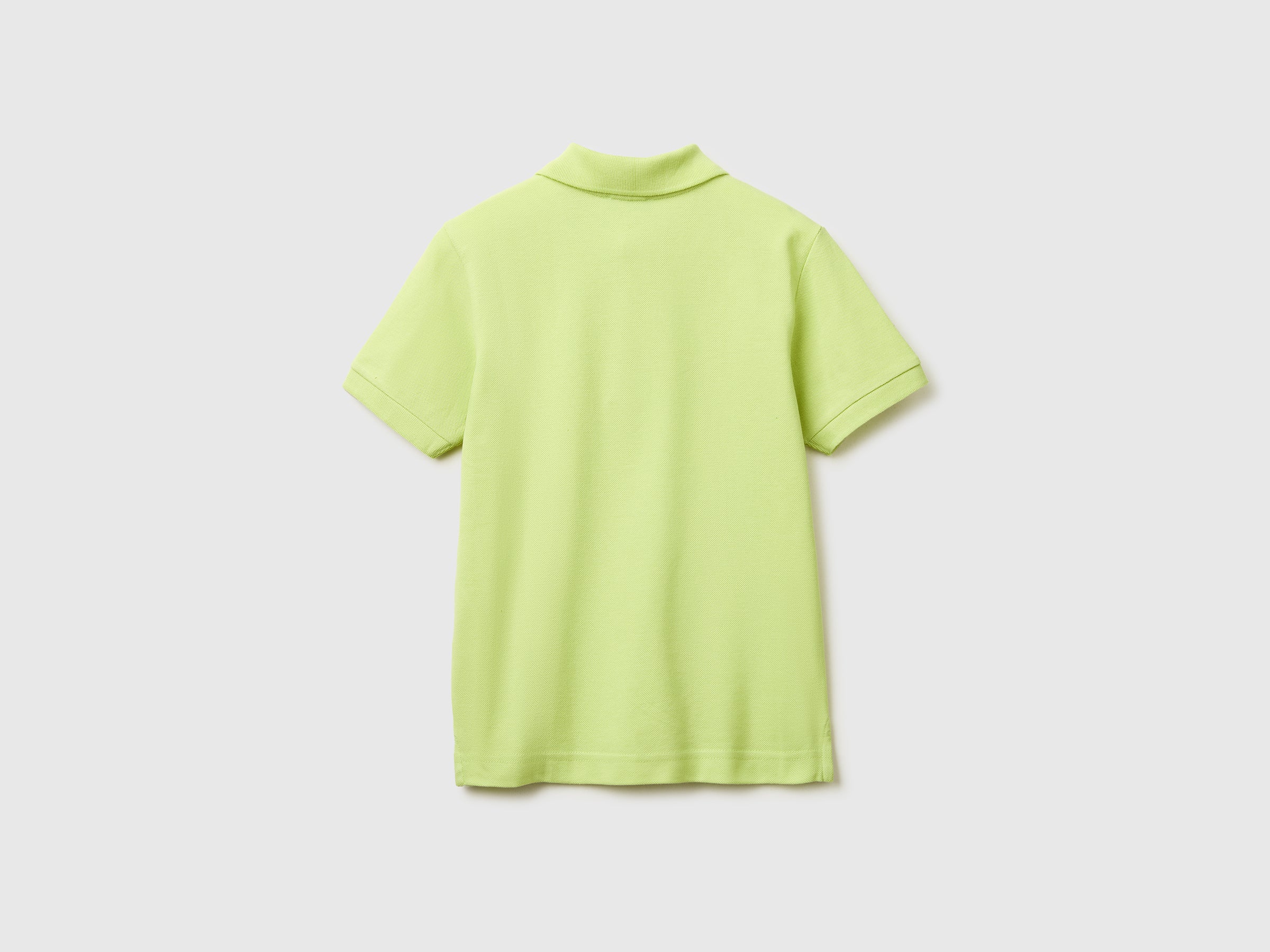 Slim fit polo in pure cotton - ucb_image_BS