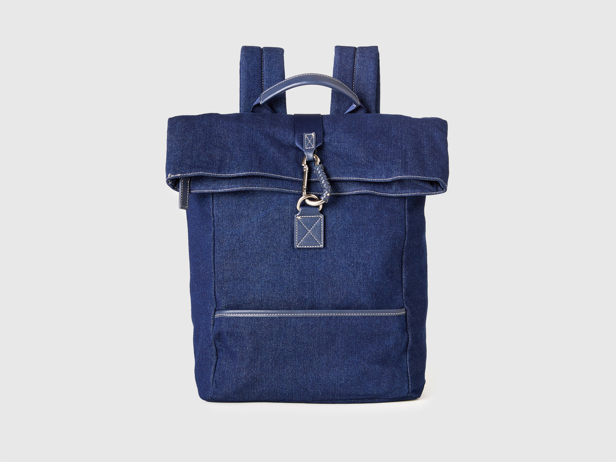 Canvas backpack - ucb_image_FS